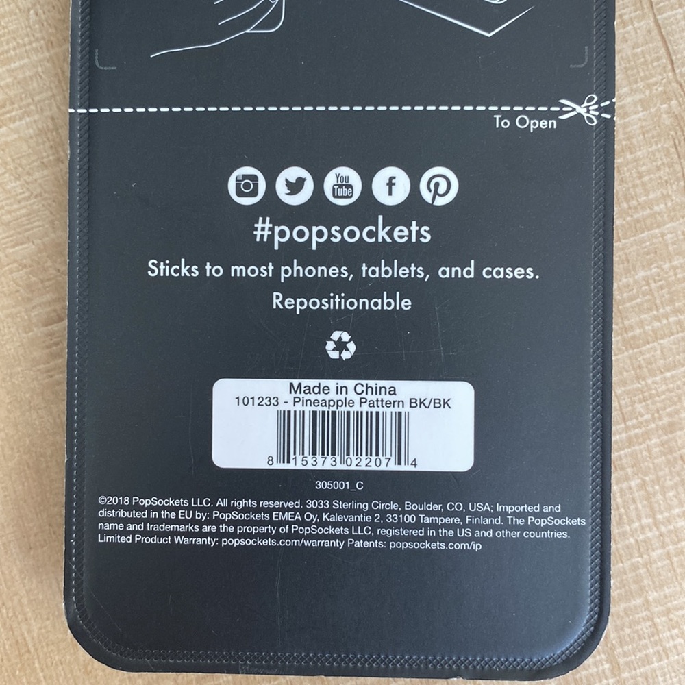 Pineapple 🍍 Popsocket - Picture 3 of 5